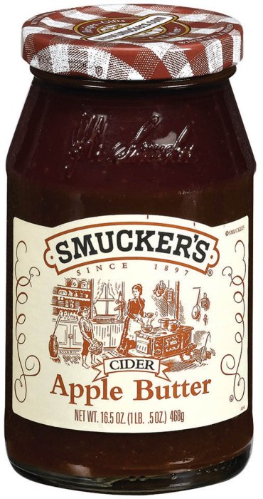 Smucker's Cider Apple Butter, 11 Ounces