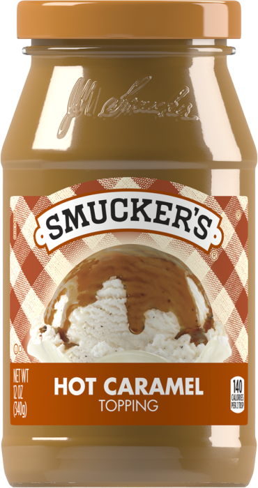 Smucker's Hot Caramel Topping, 12 Ounces
