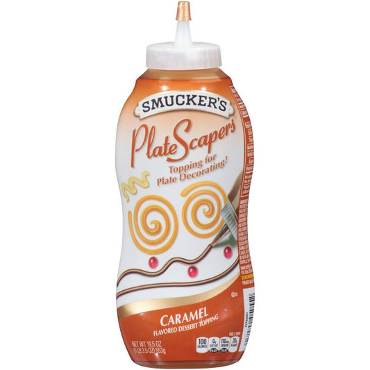 Smucker’s Plate Scapers (Caramel) Flavored Dessert Topping, 19.25 Ounces