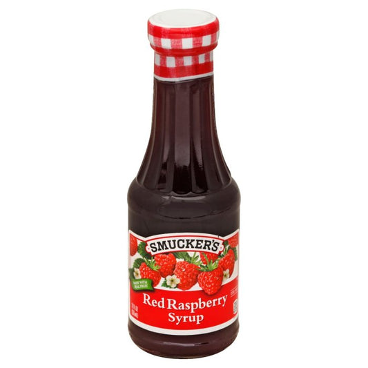 Smucker's Red Raspberry Syrup, 12 Ounces
