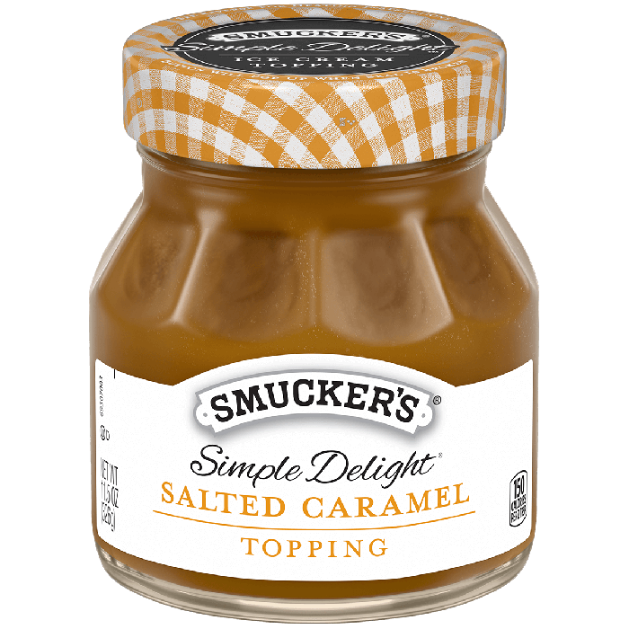 Smucker's Simple Delight® Salted Caramel Topping (11.5 oz)