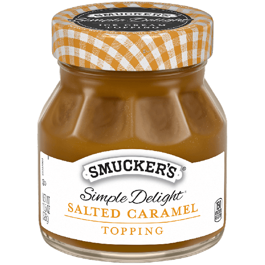 Smucker's Simple Delight® Salted Caramel Topping (11.5 oz)