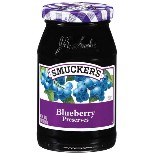 Smucker's® Blueberry Preserves