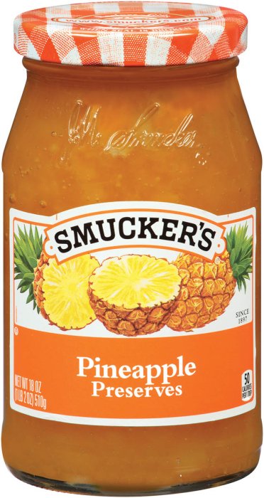 Smucker's® Pineapple Preserves - 310g