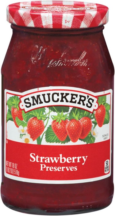Smucker's® Strawberry Preserves 12oz