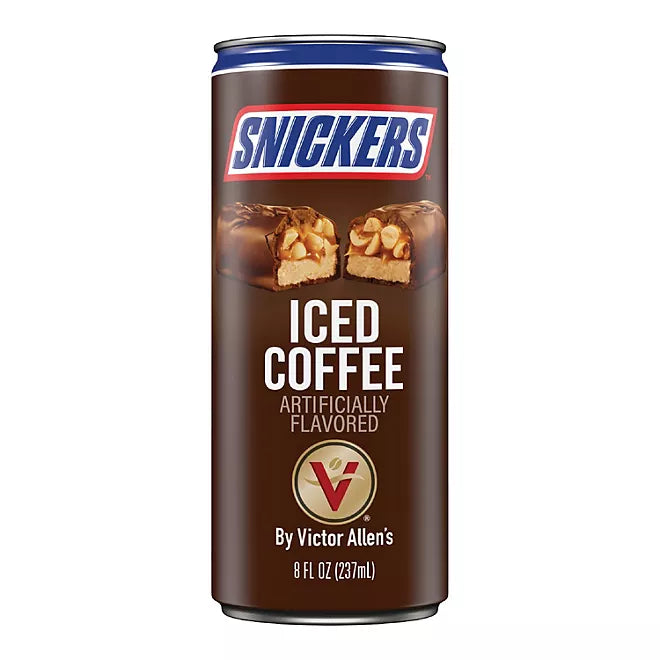 Snickers Iced Coffee Latte (8 fl. oz., 12 pack_