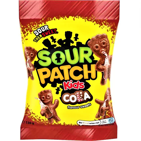 Sour Patch Kids Cola - UK - ULTRA RARE