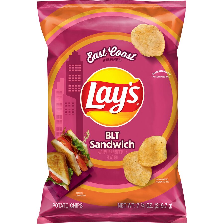 Lay’s USA Regional Flavors Bundle - Limited Edition