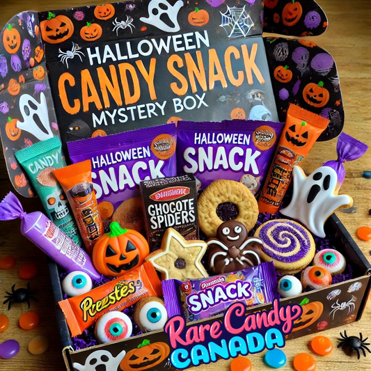 Halloween Mystery Box - 2024 - Limited Edition - Exclusive to Rare Candy Canada