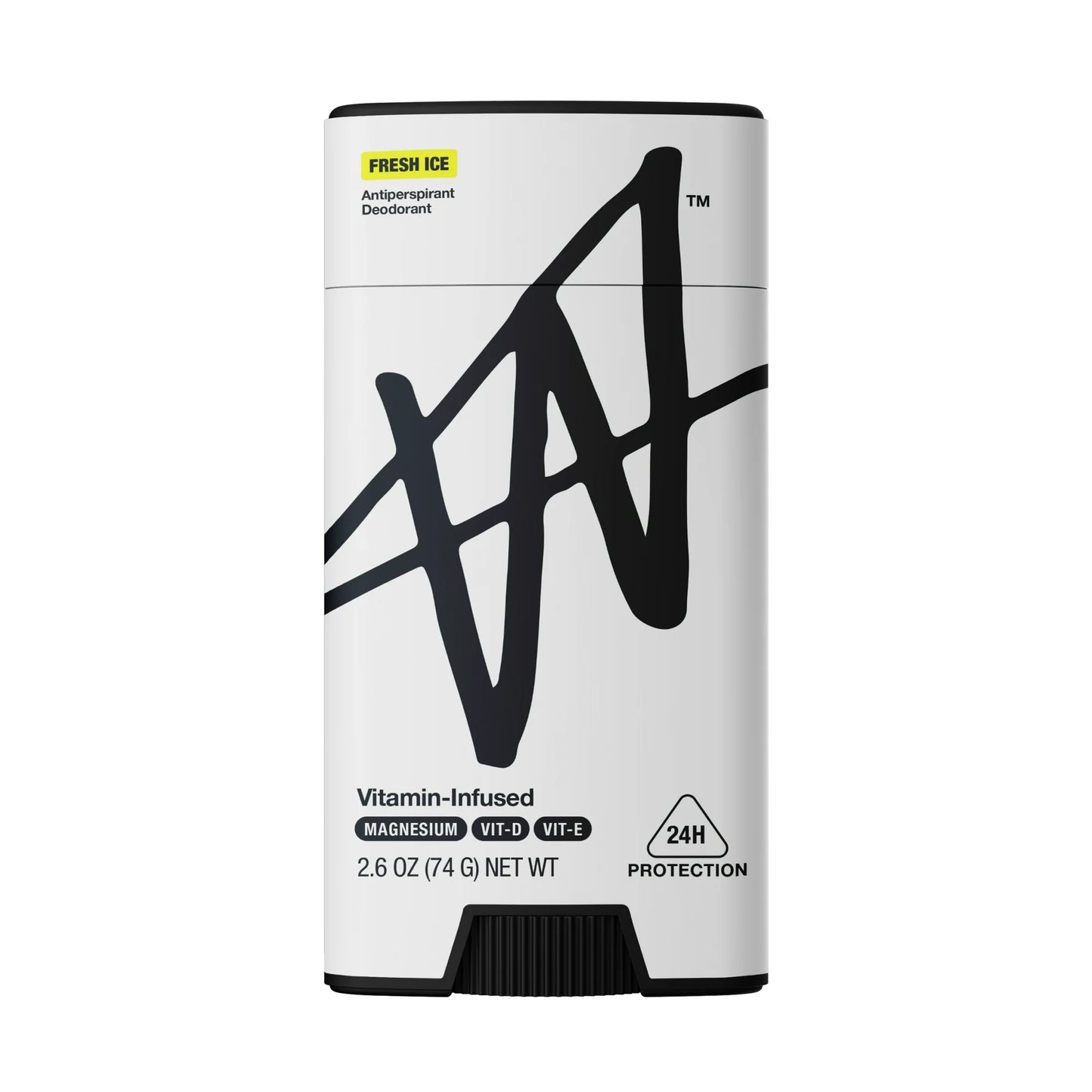 W By Jake Paul Men's Antiperspirant Deodorant - Odor Blocking - Sweat Protection - Fresh Ice - 2.6 oz