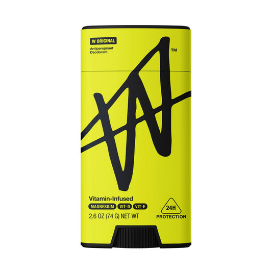 W By Jake Paul Men's Antiperspirant Deodorant - Odor Blocking - Sweat Protection - W Original - 2.6 oz