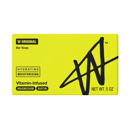 W by Jake Paul Hydrating Moisturizing Soap Bar - W Original Scent - 5 oz