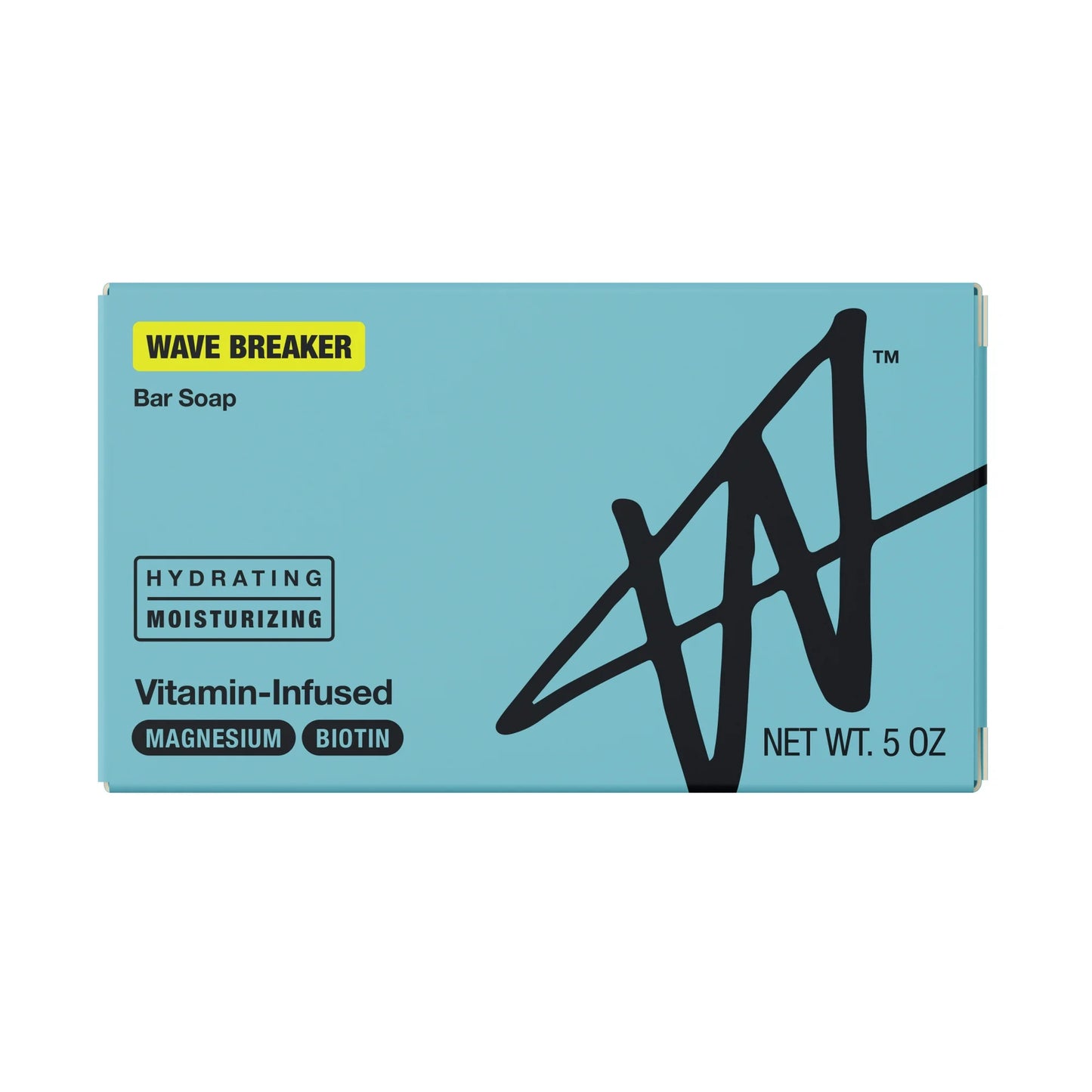 W By Jake Paul Soap Bar - Hydrating - Moisturizing - Wave Breaker - 5 oz