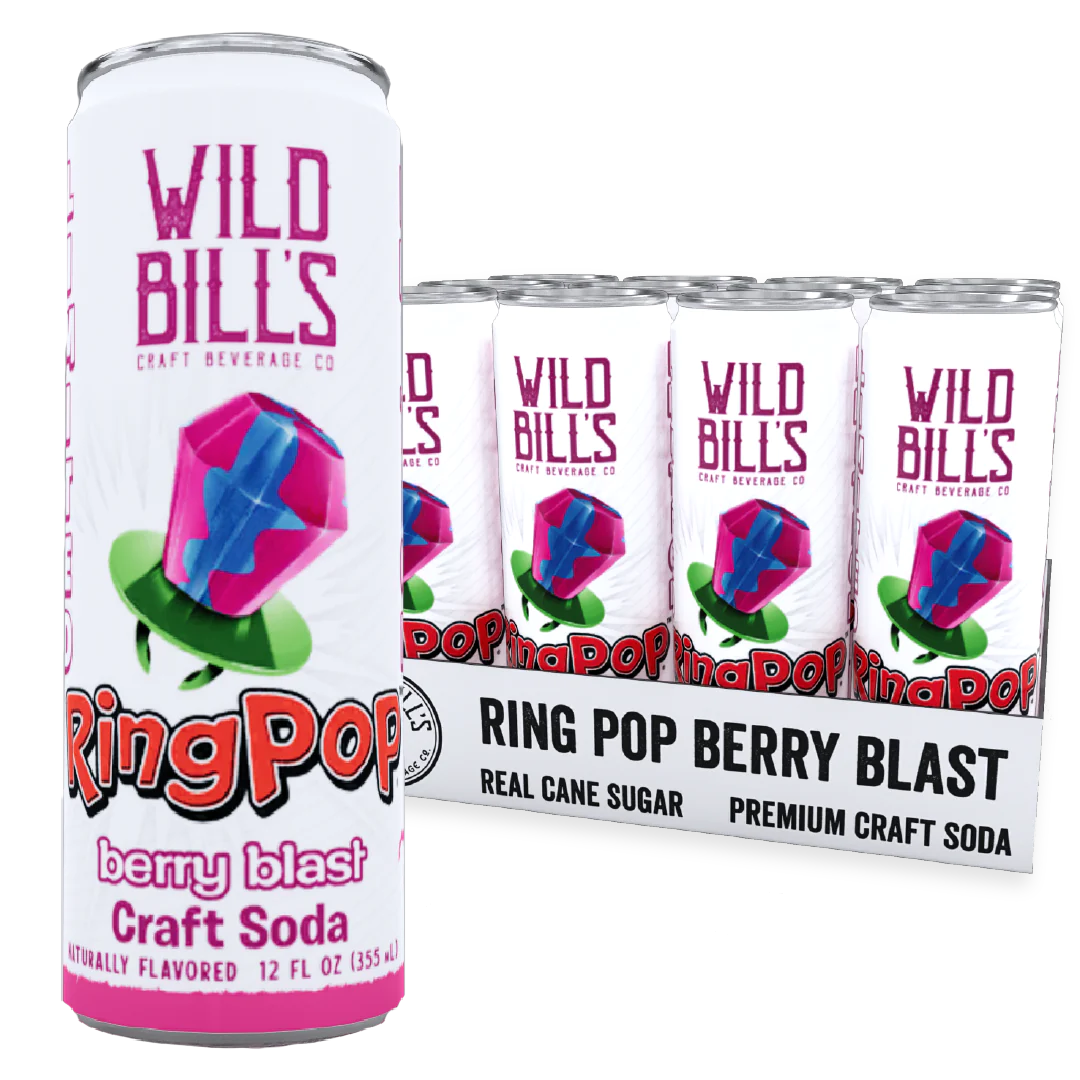 Wild Bill's RING POP BERRY BLAST 12-PACK - Limited Edition