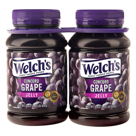 Welch's Concord Grape Jelly - 1.87 Lbs - Wholesale Bulk Grape Jelly