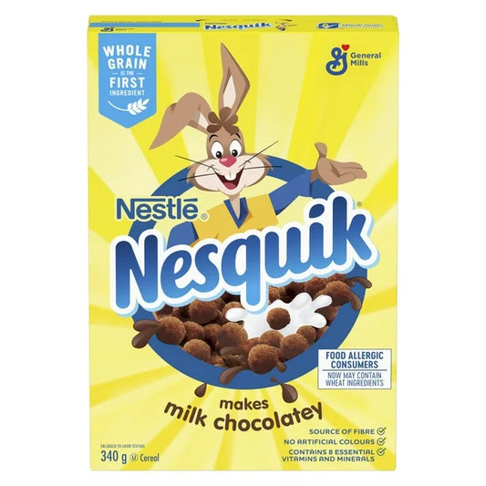 Nesquik Chocolate Breakfast Cereal- ULTRA RARE