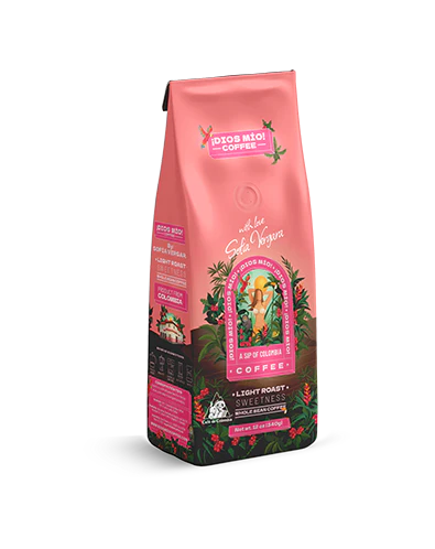 Dios Mio Coffee by Sofia Vergara - Light Roast Sweetness