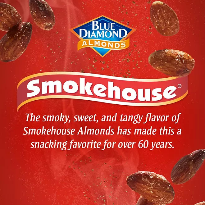 Blue Diamond Smokehouse Almonds (40 oz.)