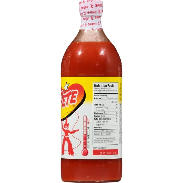 Texas Pete Original Hot Sauce, 24 Fl Oz