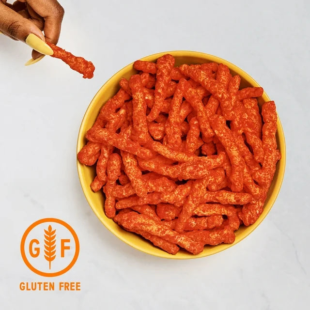 Cheetos Puffs Flamin' Hot Cheese - USA 8 oz