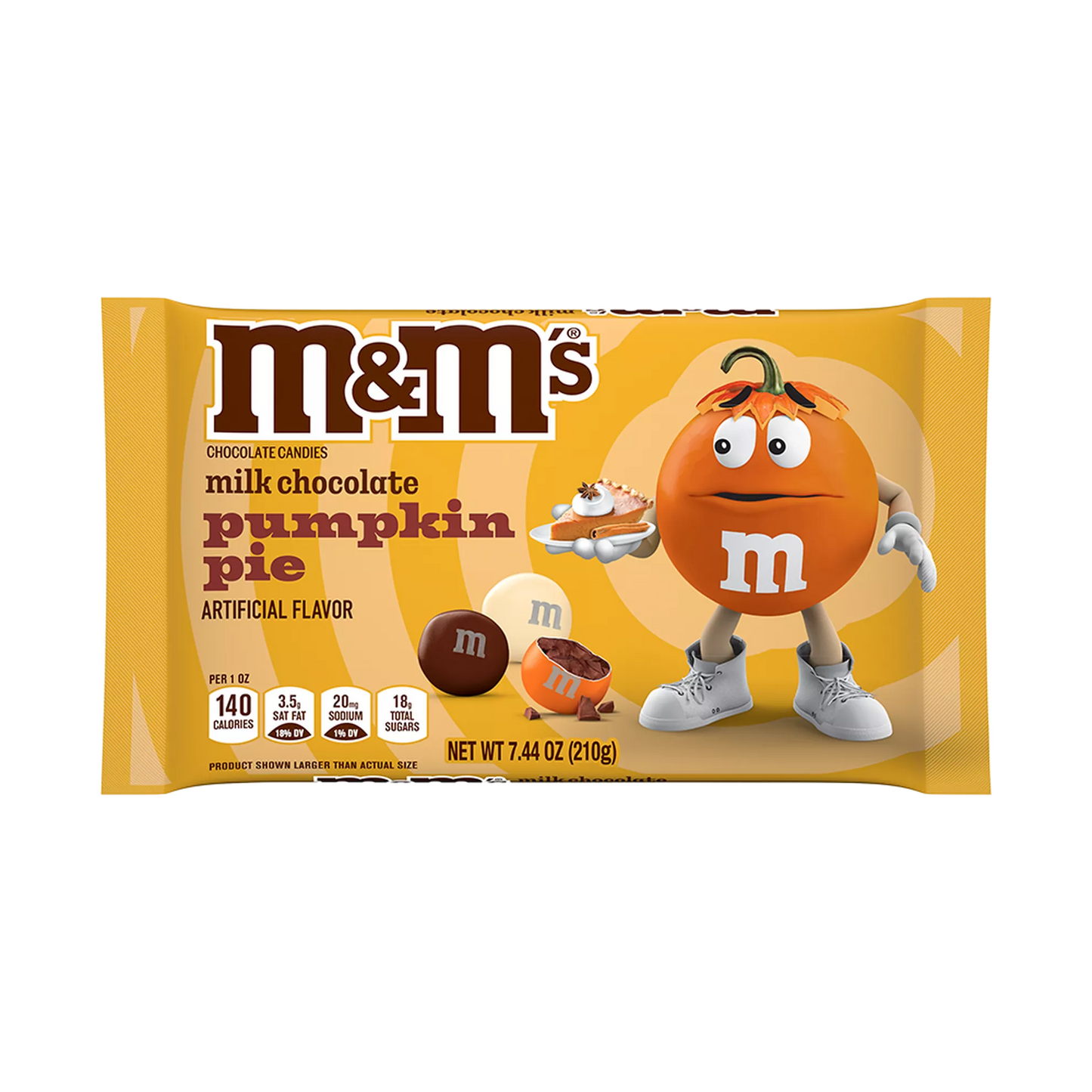 M&M'S Pumpkin Pie - Milk Chocolate - Limited Edition