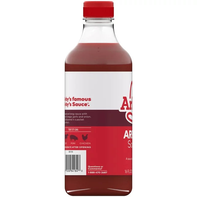 Arby's Original Sauce 16oz Bottle