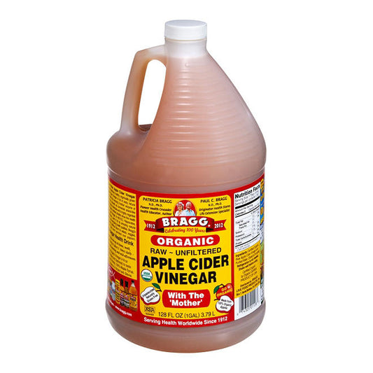 Bragg Apple Cider Vinegar, 128oz.