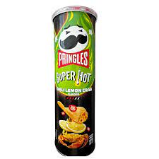Pringles Chili Lemon Crab Flavor - (Wholesale Case of 20 Cans) - China