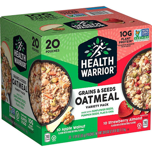 Health Warrior IQO, Flavor Variety (20 count)