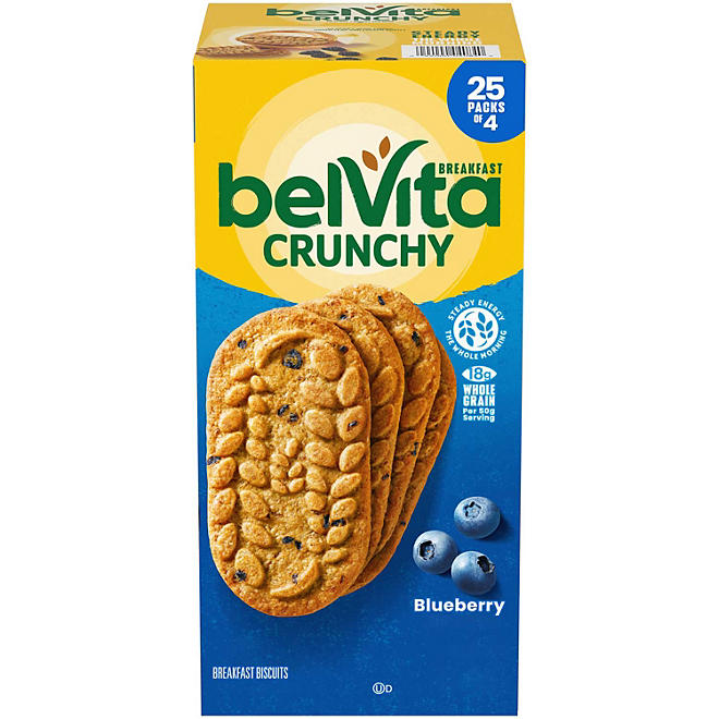 belVita Blueberry Breakfast Biscuits (25 pk.)