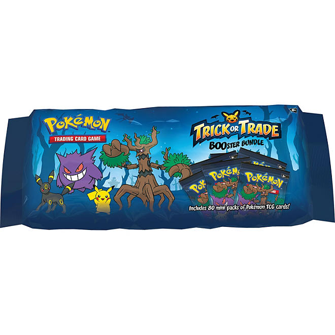 Pokemon Halloween BOOster Bag, 80 pack