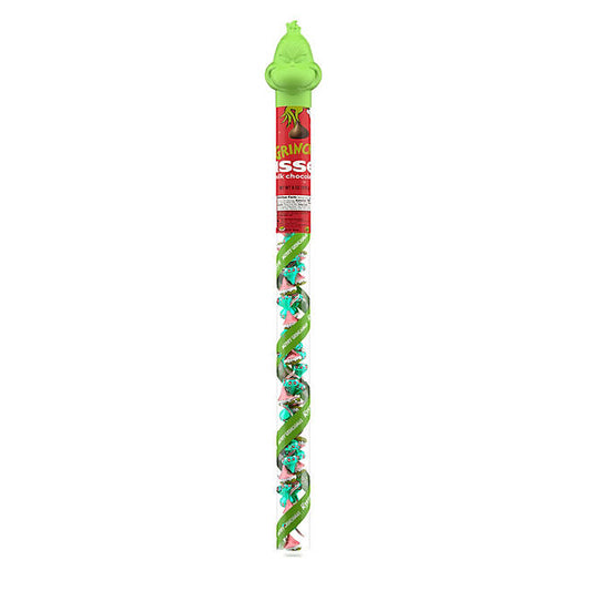 HERSHEY'S KISSES Grinch Christmas Milk Chocolate Candy XL , 6 oz. - Limited Edition