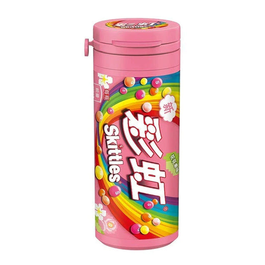 Skittles Yogurt Rainbow Flower Candy - Wholesale Case of 12