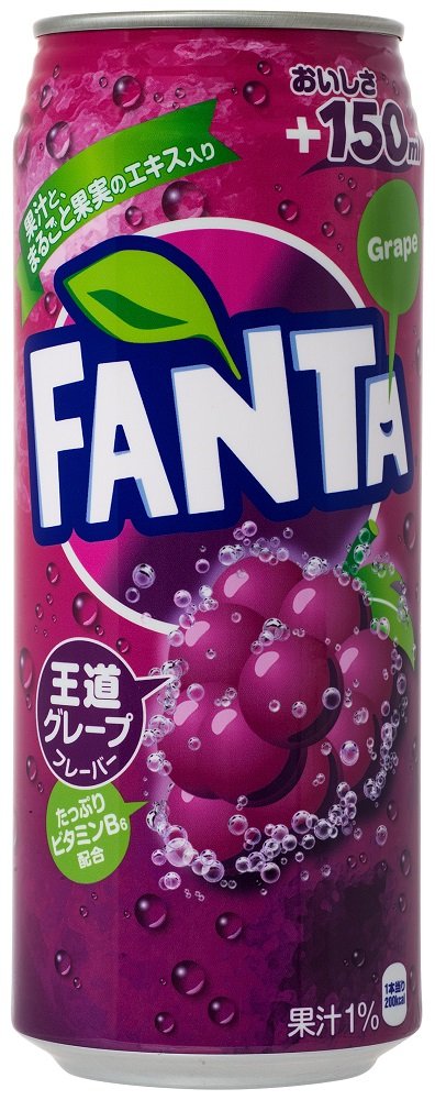 Fanta Grape 500 mL - Japan