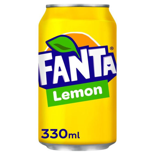 Fanta Lemon - Imported