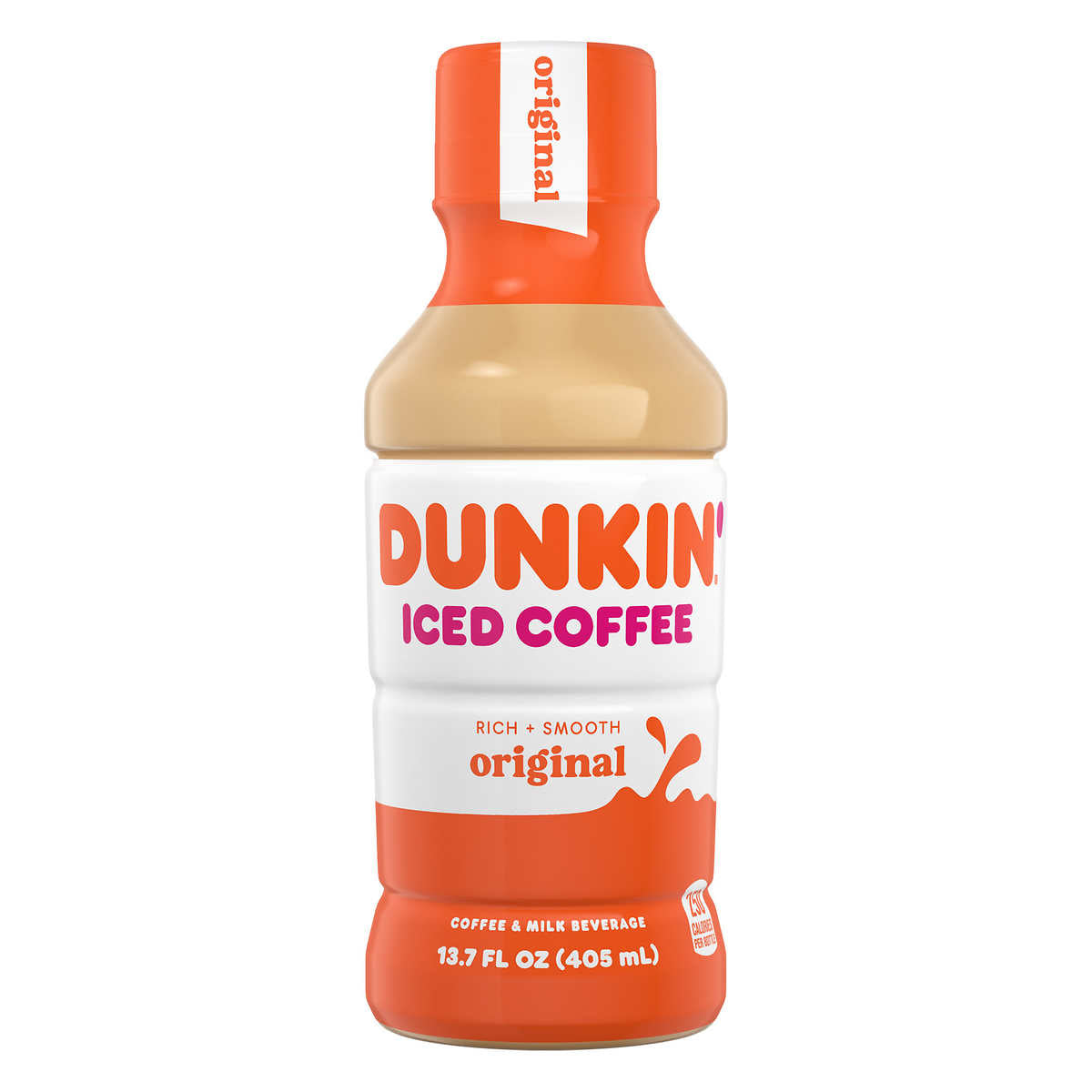 Dunkin' Iced Coffee, Original, 13.7 fl oz, 12 count