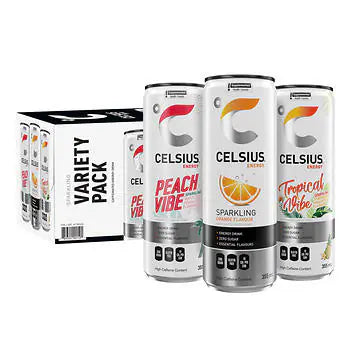 Celsius Variety Pack 355 mL 18-pack