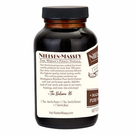 Nielsen-Massey Madagascar Bourbon Pure Vanilla Bean Paste, 8 oz.