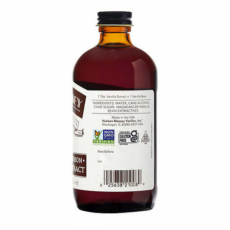Nielsen-Massey Madagascar Bourbon Pure Vanilla Extract, 8 oz., 2-pack