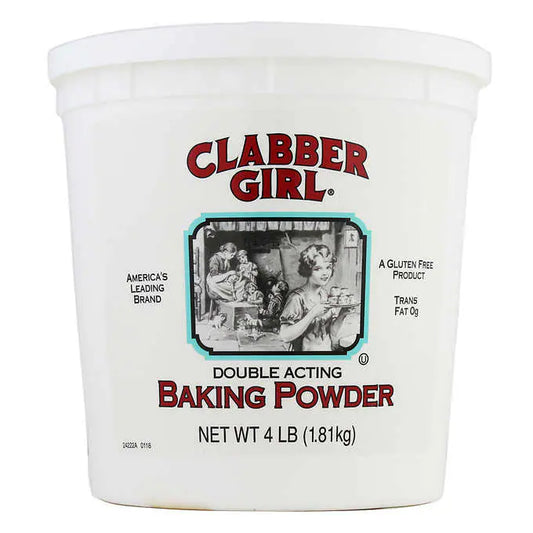 Clabber Girl, Baking Powder, 4 lbs