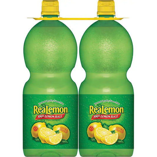 ReaLemon, Lemon Juice, 48 oz, 2-Count Wholesale