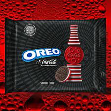 OREO Coca-Cola® Sandwich Cookies with Popping Candy - ULTRA RARE