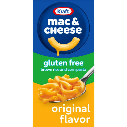 KD Kraft Gluten Free Original Macaroni and Cheese , Wholesale Imported - TAX FREE - RARE