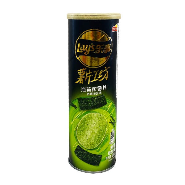 Lay's Baked Nori Chips Wholesale Case of 24 Cans | China