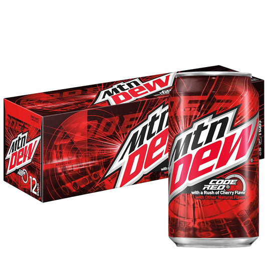 Mountain Dew Code Red