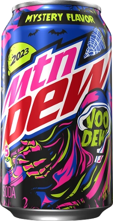 MTN DEW VOO DEW - 2023 - Limited Edition- Expired