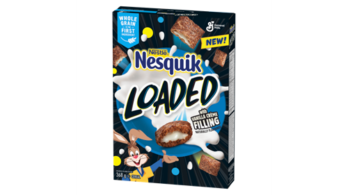 Nestle Nesquik Loaded Cereal - ULTRA RARE