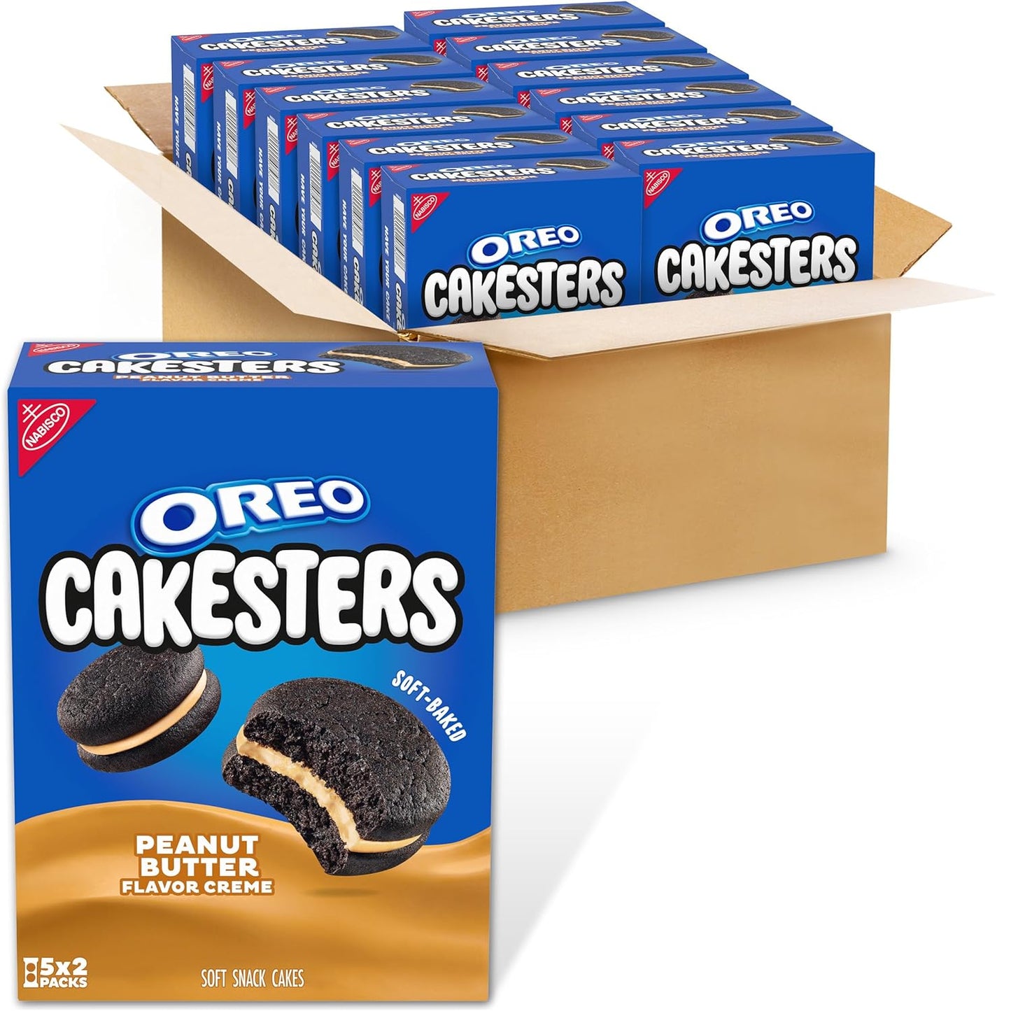 OREO Peanut Butter Cakesters