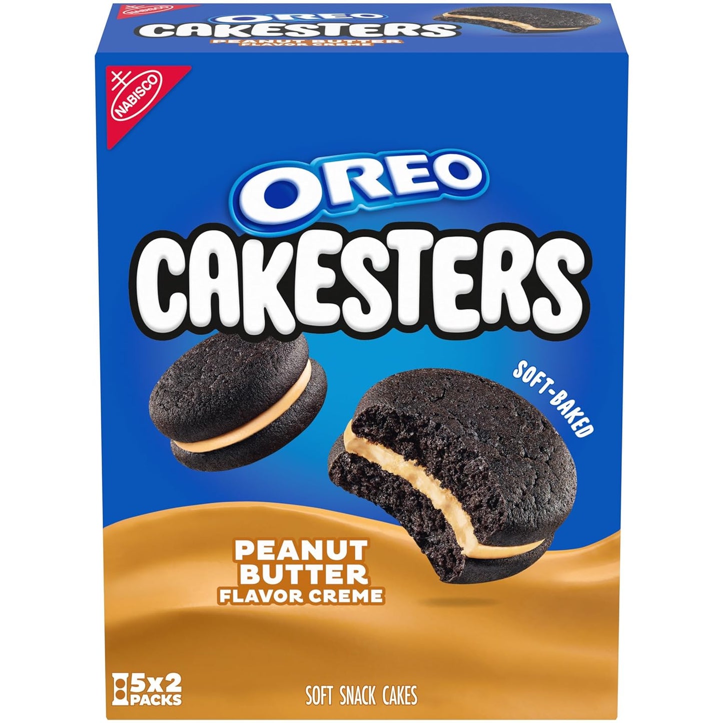 OREO Peanut Butter Cakesters