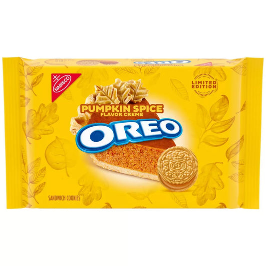 OREO Pumpkin Spice Sandwich Cookies - Limited Edition - Rare 2024